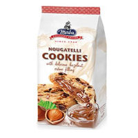 merba nougatelli cookies เมอร์บาคุกกี้นูกัตเทลลี่ 200กรัม