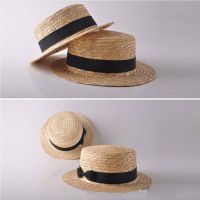 【CC】 Fashion Boho Beach Hats Wide Brim Cap