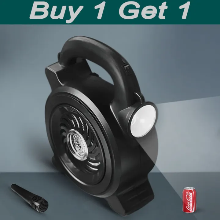 Tokyoite Karaoke Flashlight with microphone bluetooth speaker with