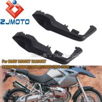 Black Motorcycle Engine Ignition Coil Spark Plug Frame Cover Plastic For BMW R900RT R1200RT R1200GS ADV R1200R R1200S 2004-2009