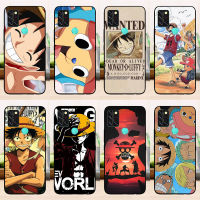 Phone Case for Umidigi A9 Pro / Umidigi A7 Pro / Umidigi A9 Catoon Case Soft TPU Full Protective Cover Luffy Back Cover Casing