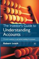 หนังสืออังกฤษ The Investors Guide to Understanding Accounts [Paperback]