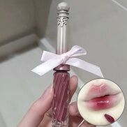 Herorange Son Môi Tráng Gương Ruy Băng Son Bóng Nhung Chống Thấm Nước Son