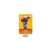 Meiling Jack Amiibo บัตรครอสโอเวอร์ทางข้ามของสัตว์ถูกยิงครั้งที่ห้า425-448