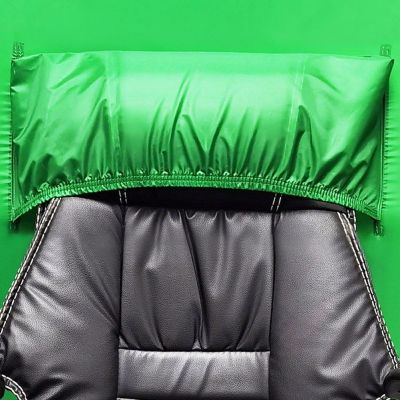 ์NP จัดส่งฟรี Background Board  pop up ฉากกรีนสกรีน Pop Up สวมเข้ากับเก้าอี้ใช้งานง่ายในพื้นที่จำกัด ขนาด140ซม.กระเป๋าผ้า