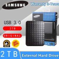 ส่งจากกรุงเทพ SAMSUNG M3 external hard disk USB3.0 2.5" HDD CLEARENCE SALE ! external HDD 1TB 2TB ฮาร์ดไดรฟ์ภายนอก ที่เก็บข้อมูลแบบพกพา