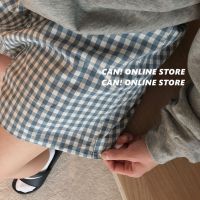 MUJI [Summer thin mens shorts] MUJI Japanese style simple cotton washed cotton mens home pajama pants [Fast delivery]