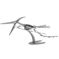 3D metal pterodactyl skeleton