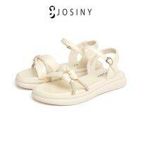 ⋌JOSINY ใหม่ รองเท้าส้นแบน แบบนิ่ม ใส่สบาย เหมาะกับฤดูใบไม้ร่วง สําหรับผู้หญิง