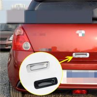 ◄☽☽ 1 pcs High Quality Chrome Trunk Handle Cover for Suzuki Swift 2004-2009 rear door handle cover for Swift back door handle