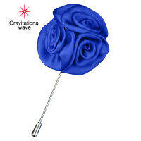 Gravitational WAVE Lapel Rose ดอกไม้เข็มดอกไม้ติดสูทหมุดเข็มกลัด Corsage ของขวัญเครื่องประดับงานแต่งงาน