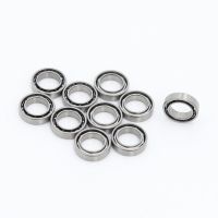 SMR85 OPEN Bearing ABEC-1 10PCS 5x8x2 mm Stainless Steel Miniature Ball Bearings S MR85 L850 675 Axles  Bearings Seals