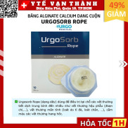 Băng Gạc Hút Dịch Alginate Calcium Dạng Cuộn Urgo UrgoSorb Robe 2.2x30cm