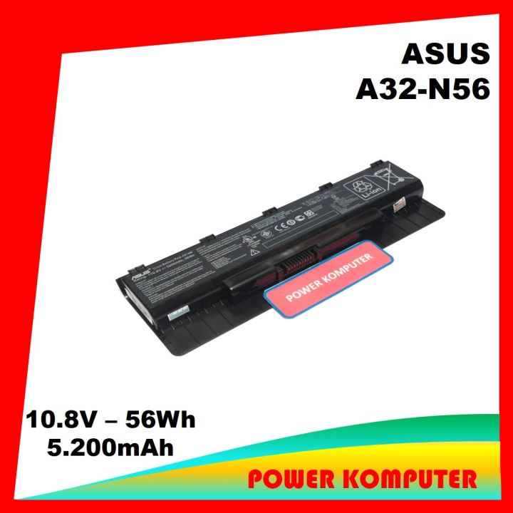Batterie ASUS A32-N56 N56Vz-S4035D N56Vz-S4036V N56Vz-S4044V