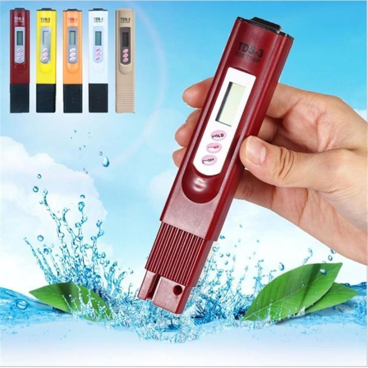 Protable LCD Digital TDS PH Meter Pen of Tester Accuracy 0.01 Aquarium ...