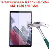 9H กระจกนิรภัยสำหรับ Samsung Galaxy Tab A7 Lite 8.7 นิ้วป้องกันหน้าจอ 2021 SM-T220 T225 ป้องกันรอยขีดข่วนแท็บเล็ตฟิล์มป้องกัน-Kouzuo