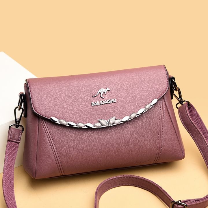 handbag-branded-กระเป๋าผู้หญิง-2022-เทรนด์แฟชั่นใหม่กระเป๋าสตรีวัยกลางคนกระเป๋าสะพายไหล่ข้างเดียวกระเป๋าแมสเซนเจอร์หนังนิ่มช้อปปิ้งกระเป๋าแม่กระเป