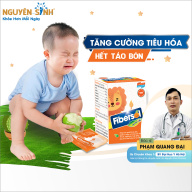 Thực phẩm chức năng Fibersol Nguyên sinh, giúp giảm táo bón cho trẻ em từ 1 ngày tuổi, hộp 10 gói x 3g DNS-FBS01 thumbnail
