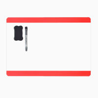 Magnetic Fridge Magnetic Chalkboard Calendar A4 Smart Dry Erase Board Board Magnet Board Fridge Magnetic Fridge[Long Side][Red]