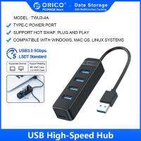 [HOT HAIXWLXKWW 589] ORICO TWU3 4A 7A USB 3.0ฮับประเภท C พอร์ต4/7 USB3.0 Splitter Adapter สำหรับอุปกรณ์เสริม