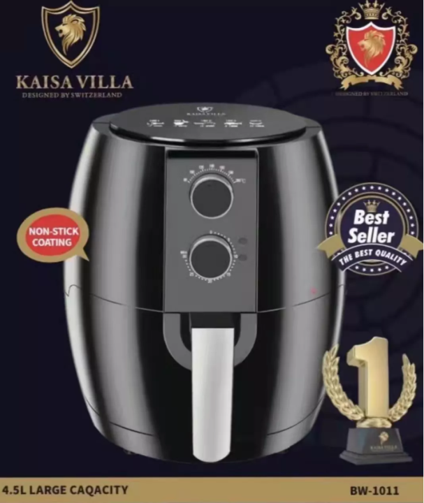 GM SHOP Kaisa Villa air fryer 4.5L 5.5L electric fryer oil free non