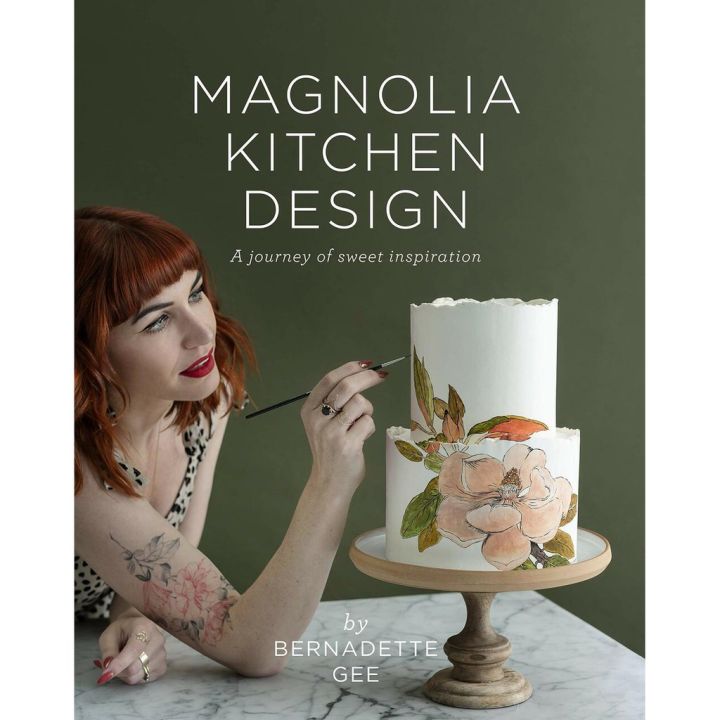 How can I help you? &gt;&gt;&gt; Magnolia Kitchen Design : A Journey of Sweet Inspiration -- Hardback [Hardcover] หนังสือภาษาอังกฤษ พร้อมส่ง
