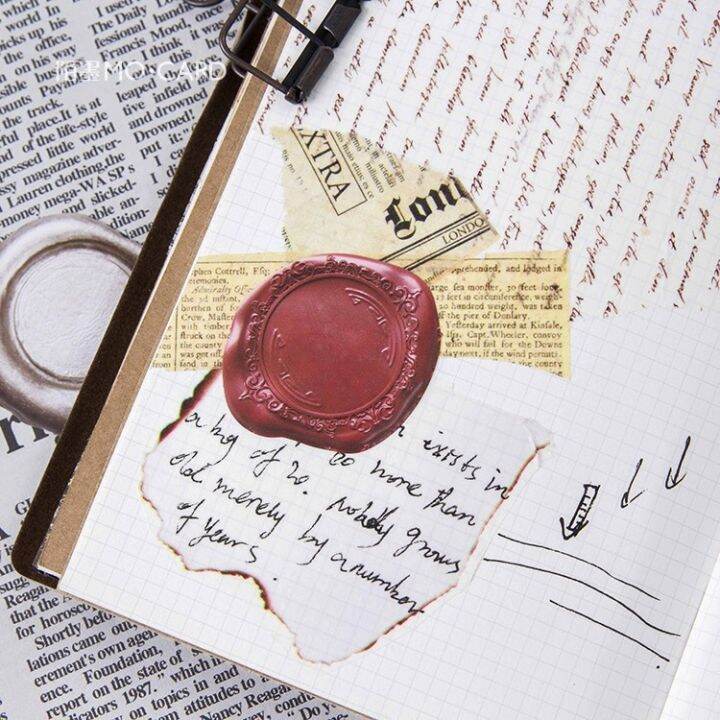 45pcs-lot-creative-cute-wax-seal-pvc-decoration-stickers-diy-diary-sticker