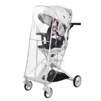 Clear Stroller Rain Cover Universal Stroller Cover For Toddlers Umbrella Stroller Waterproof Snow Wind Weather-Shield