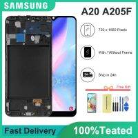 6.4 quot; LCD Display For Samsung Galaxy A20 A205 SM-A205F LCD Display Screen Digitizer replacement For A205FN A205GN A205S A205 LCD