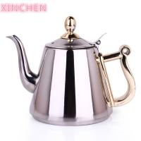 XINCHEN 2020Stainless Steel Teapot Kettle Induction Cooker Special Gongfu Teapot Home Flat with Filter 1200ML