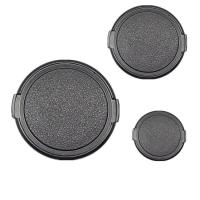 New Product 30Pcs/Lot 25 27 28 30 30.5 32 34 37 39 40.5 43 46Mm Camera Lens Cap Protection Cover Lens Front Cap For Canon Nikon DSLR Lens