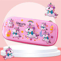 Pencil Cases For 12 Years Old Girls Kawaii Unicorn Kit Leather Estuche Japanese School Stationery Office Supply Scuola Accessori