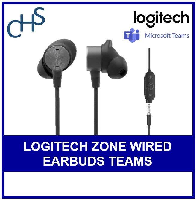 Logitech Zone Wired Earbuds Teams