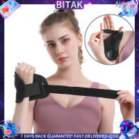 Bitak 1PCS สายรัดข้อมือสนับสนุน Sprain Forearm Splint Band สายรัดข้อมือสายรัดข้อมือสนับสนุนน้ำหนักยก GYM การฝึกอบรม Wraps