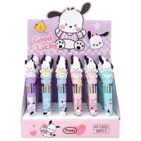 SANRIO ใหม่ ปากกาลูกลื่น ลายการ์ตูนซานริโอ้น่ารัก 6 แบบ 10 สี สําหรับโรงเรียน สํานักงาน เครื่องเขียน ของขวัญเด็ก