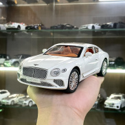 Mô hình xe hợp kim Bentley Continental GT tỉ lệ 1 24 hãng Chezhi 2 màu