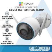 Camera IP Wi-Fi 5MP EZVIZ H3 3K hàng chính hãng