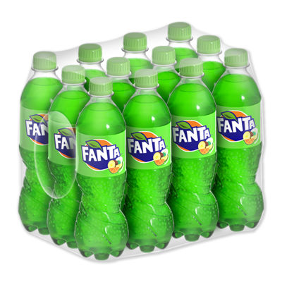 สินค้ามาใหม่! แฟนต้า น้ำอัดลม กลิ่นฟรุตพันช์ 330 มล. แพ็ค 12 ขวด Fanta Soft Drink Fruit Punch 330 ml x 12 Bottles ล็อตใหม่มาล่าสุด สินค้าสด มีเก็บเงินปลายทาง