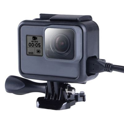 ”【；【-= Standard Border Protector Protective Frame Case For Gopro Hero 7 6 5 Go Pro Action Camera Accessories