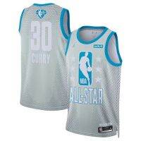 2022 NEW jersey All-Star jerseys: celebrates 75th season city of Cleveland-curry