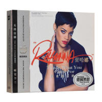 Rihanna rihanna CD Car MusicกาวสีดำCDเพลงป๊อปภาษาอังกฤษCar CD Disc