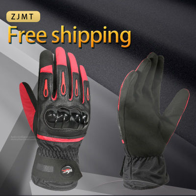 Motorcycle Thicken Gloves Breathable Full Finger Racing Gloves Outdoor Sports Protection Riding Cross Dirt Bike Gloves