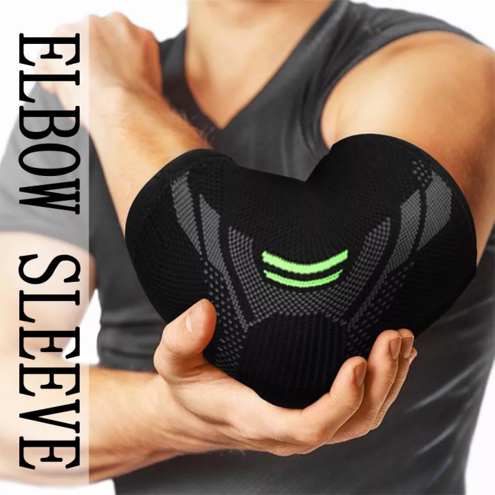 พยุงศอก-บรรเทาปวดข้อศอก-บรรเทาปวดแขน-elbow-support-1ชิ้น