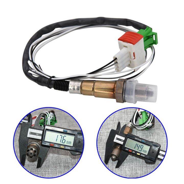 2pcs-52mm-air-fuel-ratio-gauge-led-digital-display-with-narrowband-o2-oxygen-sensor-car-gauge-for-12v-car-racing-gauge