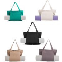 Joys latest portable outdoor yoga mat storage bag, yoga mat storage canvas bag, shoulder bag, yoga aid storage bag