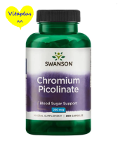 Swanson Premium Chromium Picolinate 200 Mcg / 200 Capsules