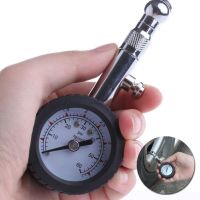 ☑♈▥ New Car Vehicle Automobile Tire Air Pressure Gauge 0-60 Dial Meter