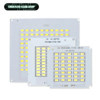 หลอดไฟ LED SMD5730 DC30-36V สีขาวเย็น7000K 10W 20W 30W 50W พลังพิเศษ DIY โคมไฟหลอดไฟ LED แสงสีม่วง