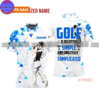 Golf Skull Golf Clubs 2023 Happy Golf Colorful Golf Mens and Womens High Quality Full sublimation Quick Dried Polo Personalized p-1546 (private chat free custom name&amp;logo) New polo shirt