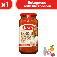 Leggos Bolognese with Mushroom เลกโกส์ ซอสพาสต้า โบโลเนส ผสมเห็ด 490กรัม